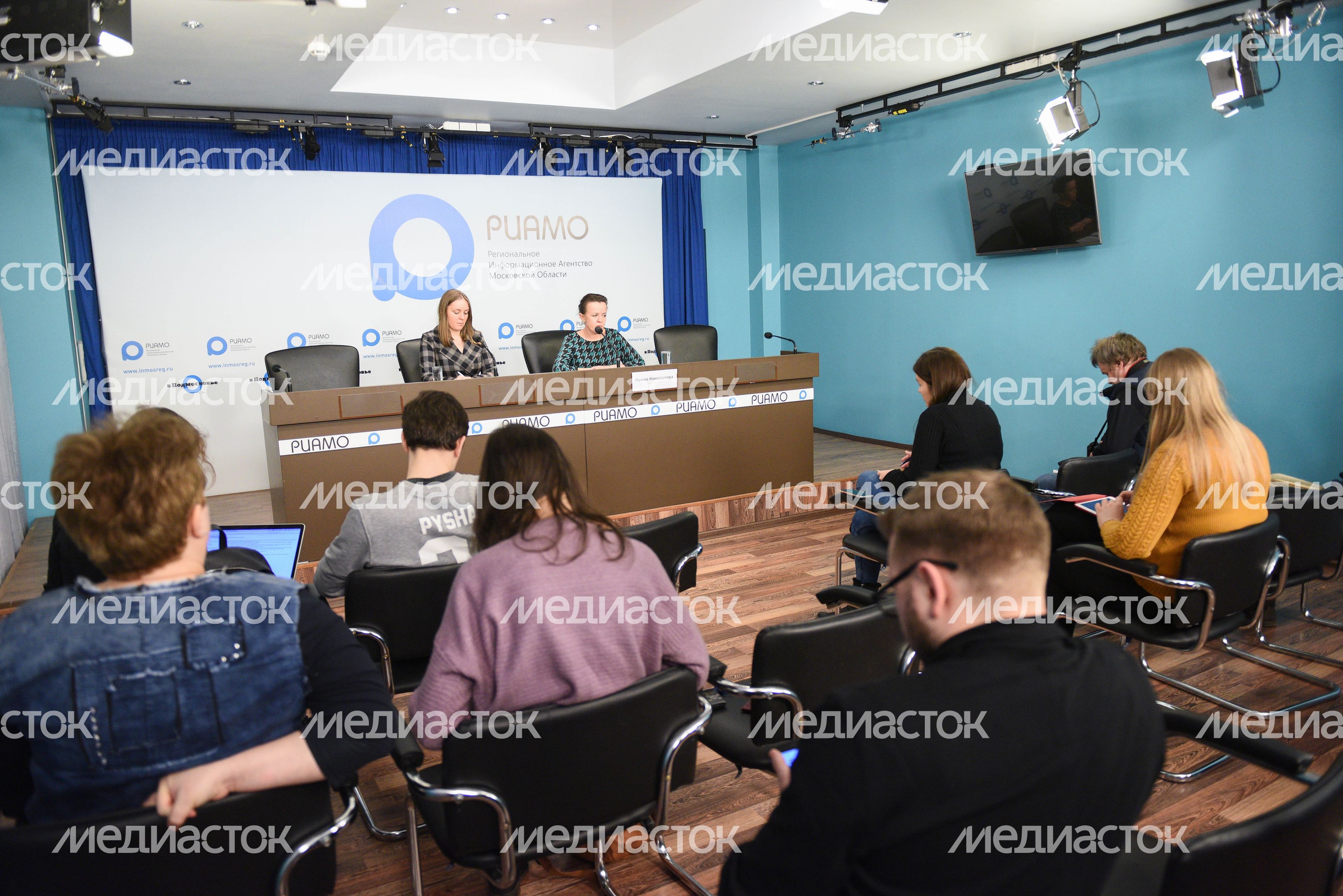 Пресс-конференция председателя Мособлизбиркома Ирины Коноваловой, 15.03.2018