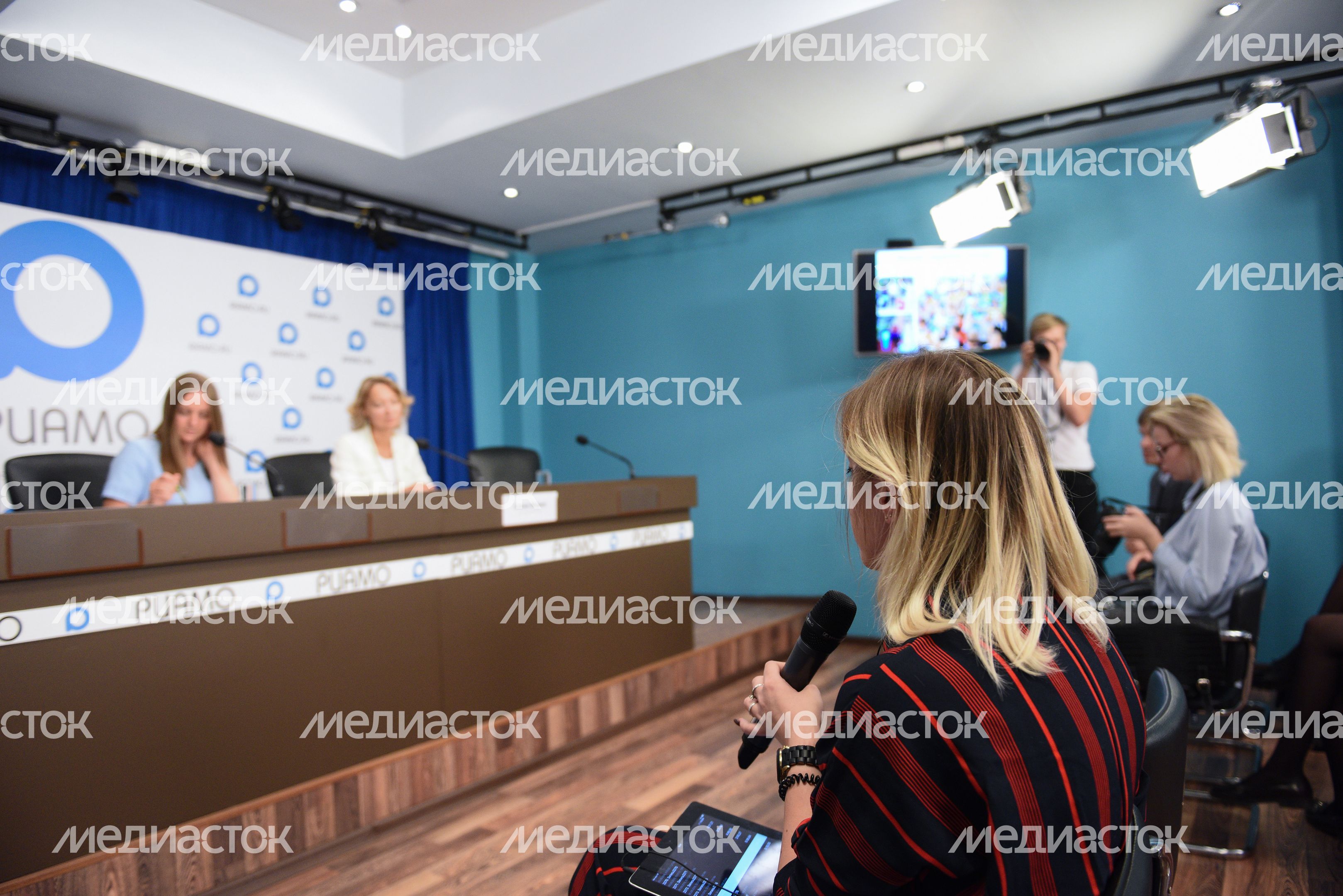 Пресс-конференция автора книг экологического фэнтези «Хранимиры»