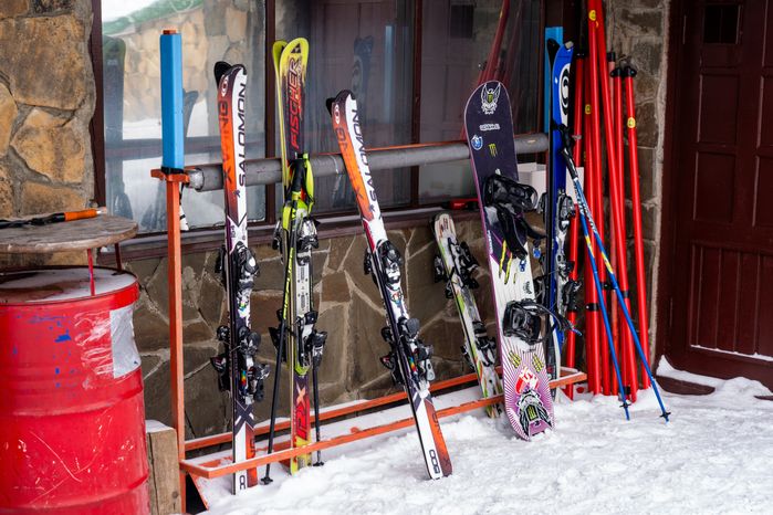 Горнолыжный курорт «Яхрома» в Дмитровском округе
