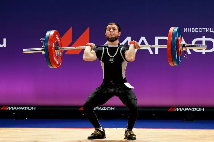 Кубок России по тяжелой атлетике-2026 в Люберцах