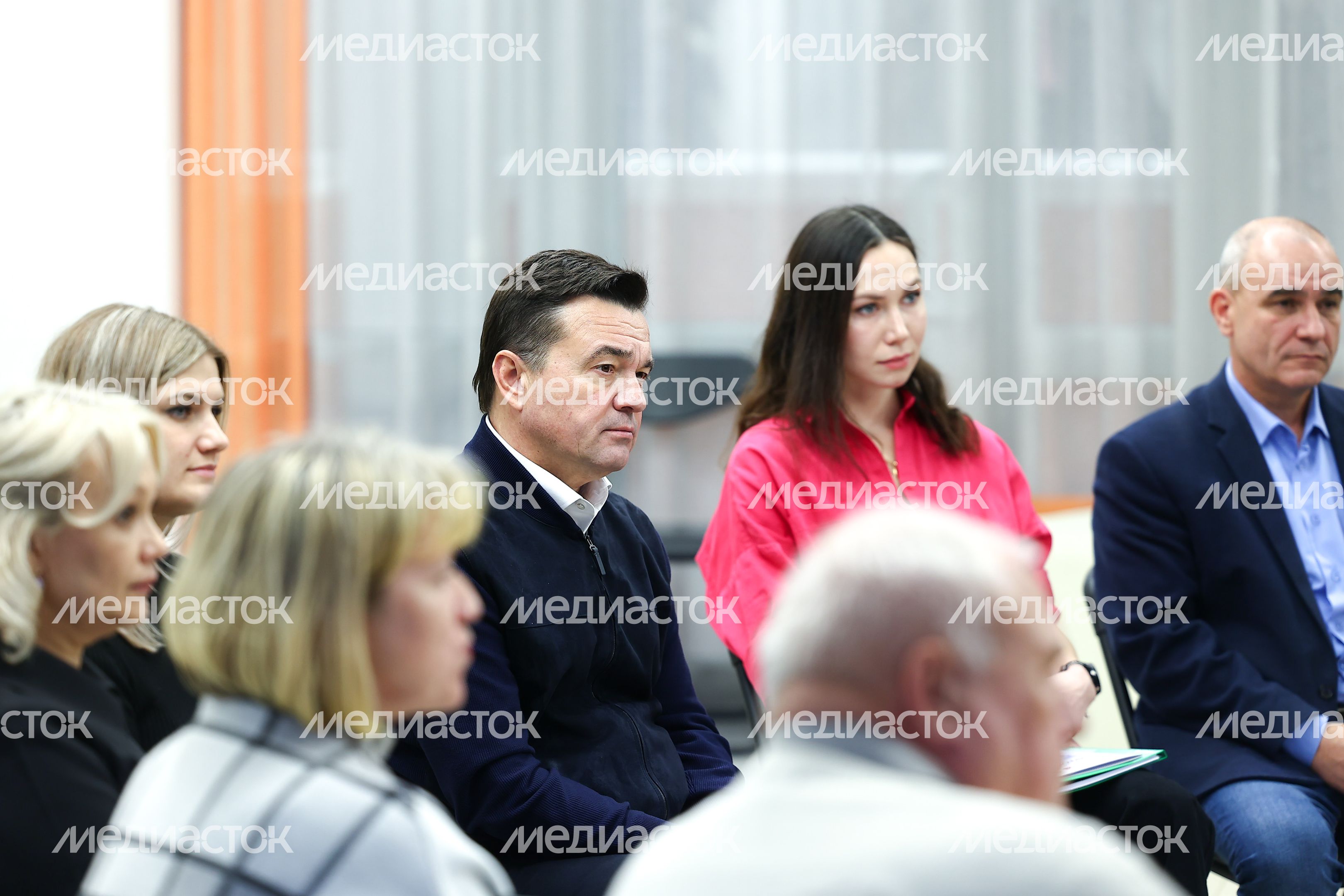 Губернатор Подмосковья на встрече с активистами и главами ЗАТО