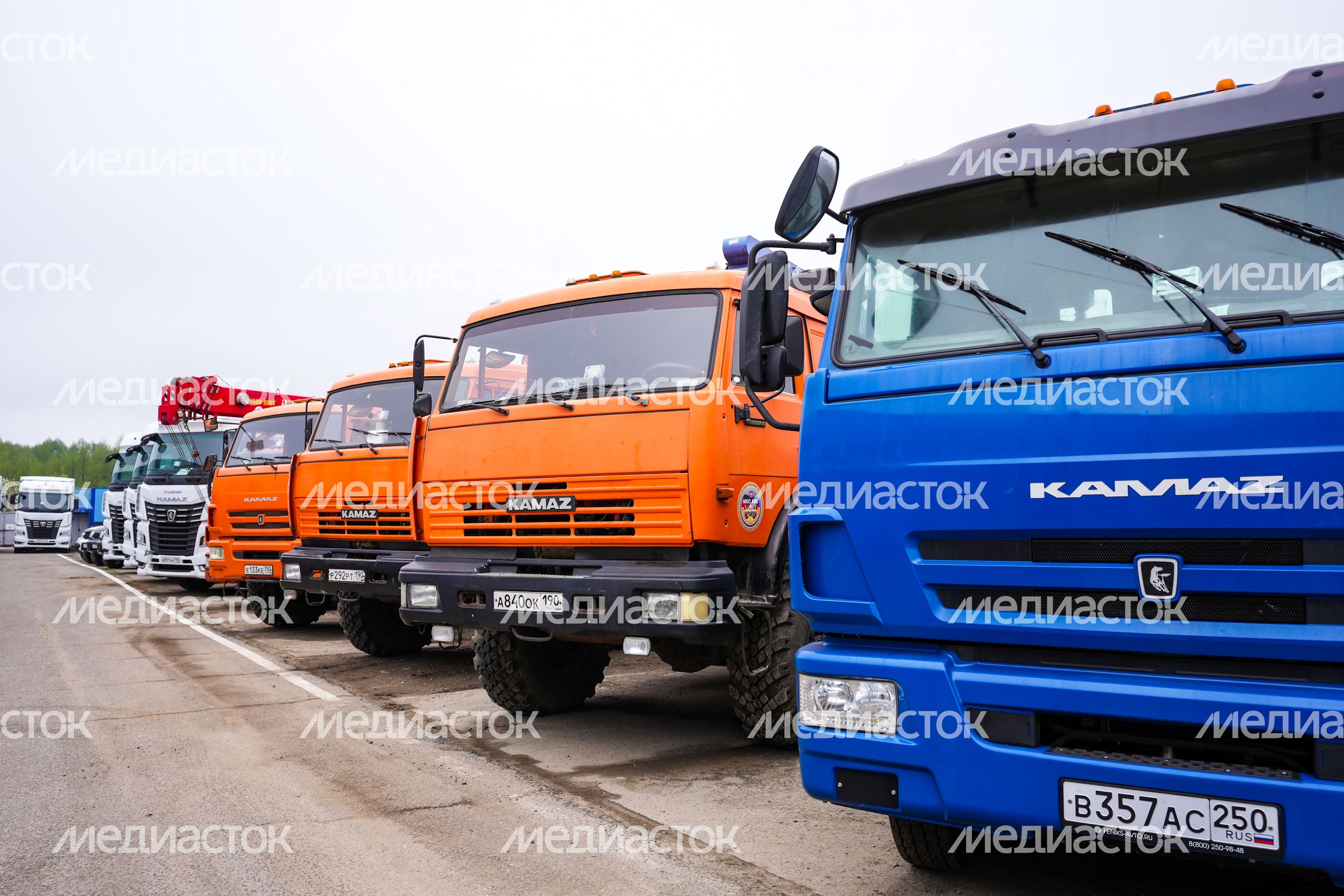 Автопарк МОС АВС