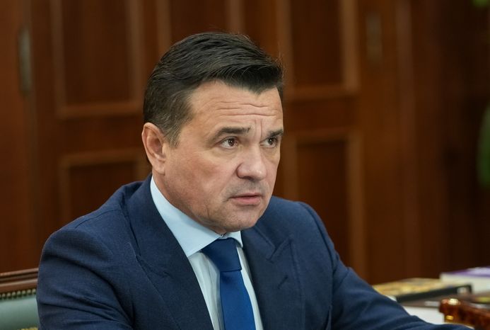 Андрей Воробьев провел рабочую встречу с главой городского округа Королёв Игорем Трифоновым