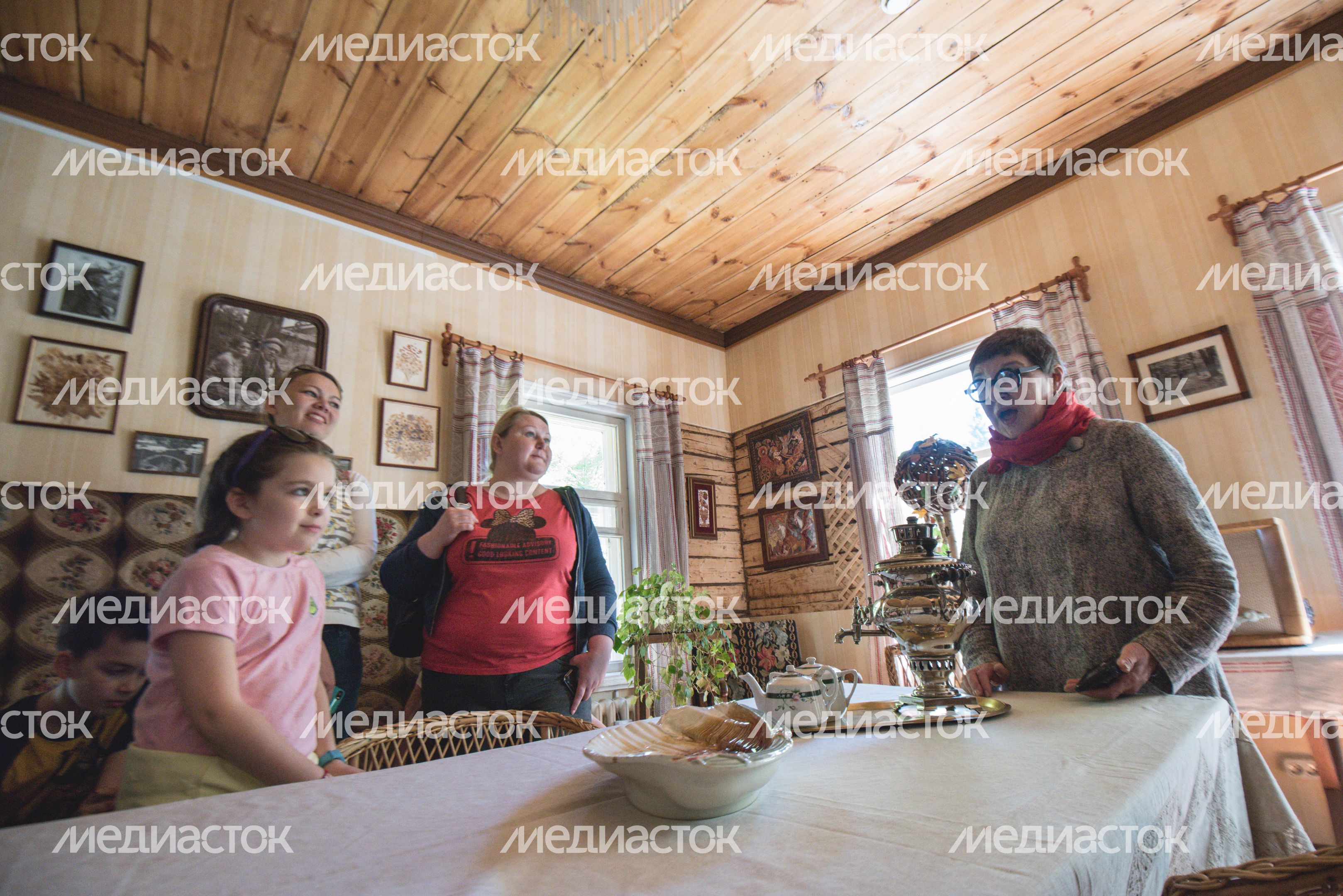 Дача Пришвина, 1 часть