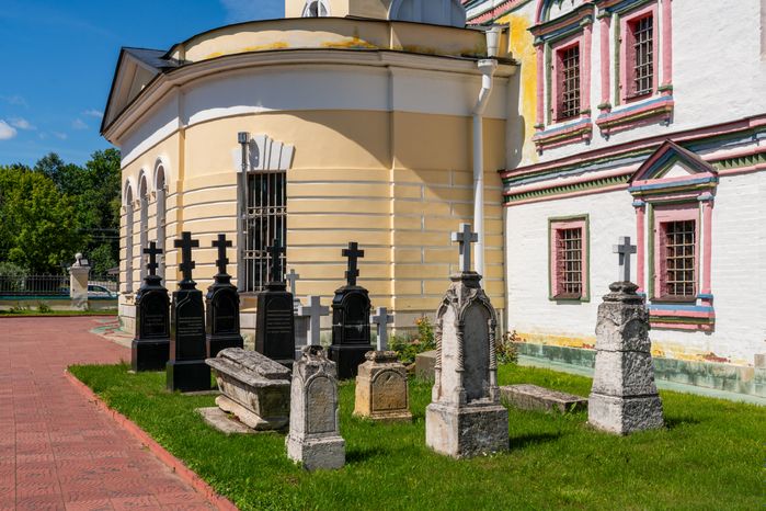 Церковь Зачатия праведной Анною Пресвятой Богородицы (Зачатьевская церковь) в Чехове