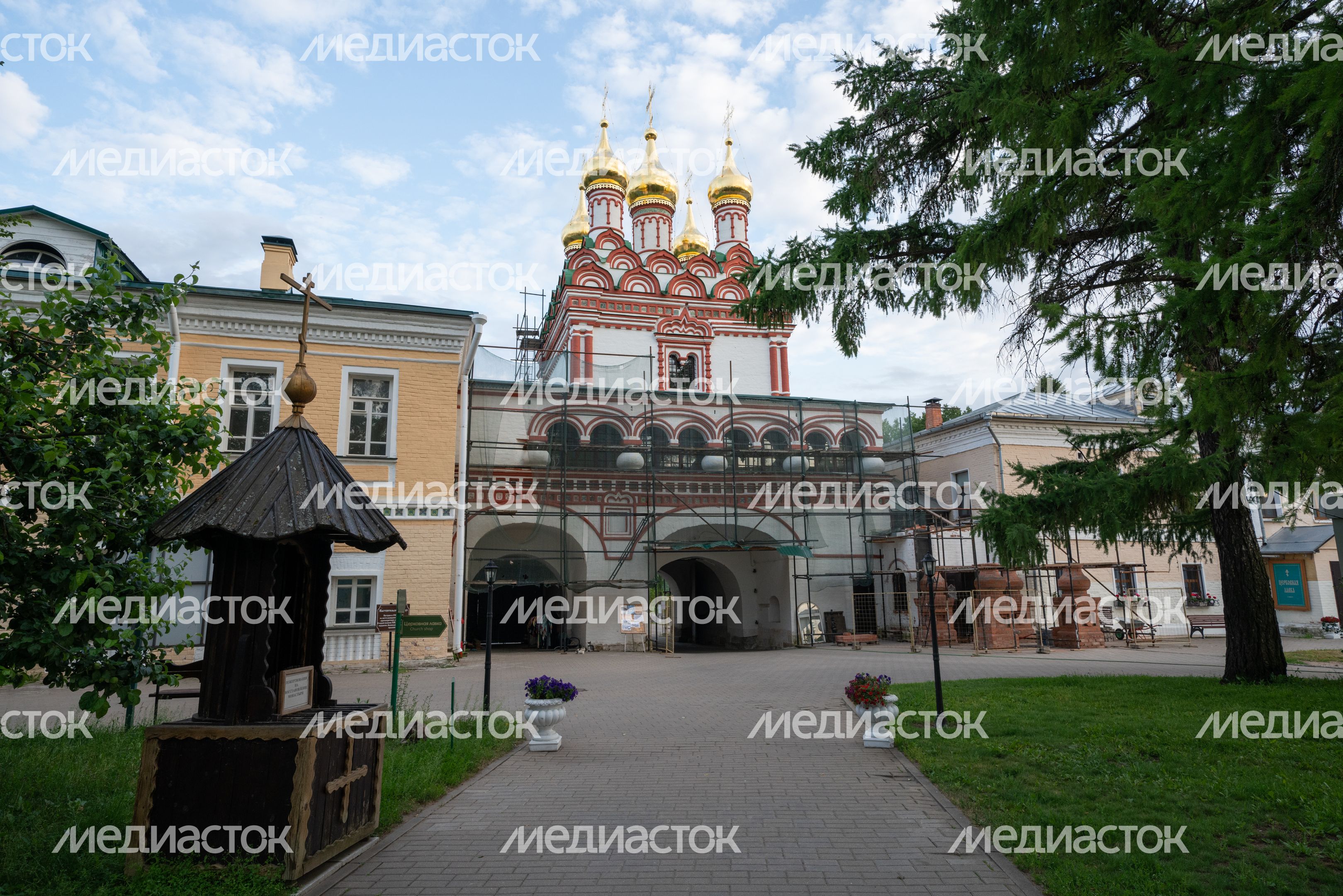 Иосифо-Волоцкий Монастырь Иосифо-Волоцкий Монастырь