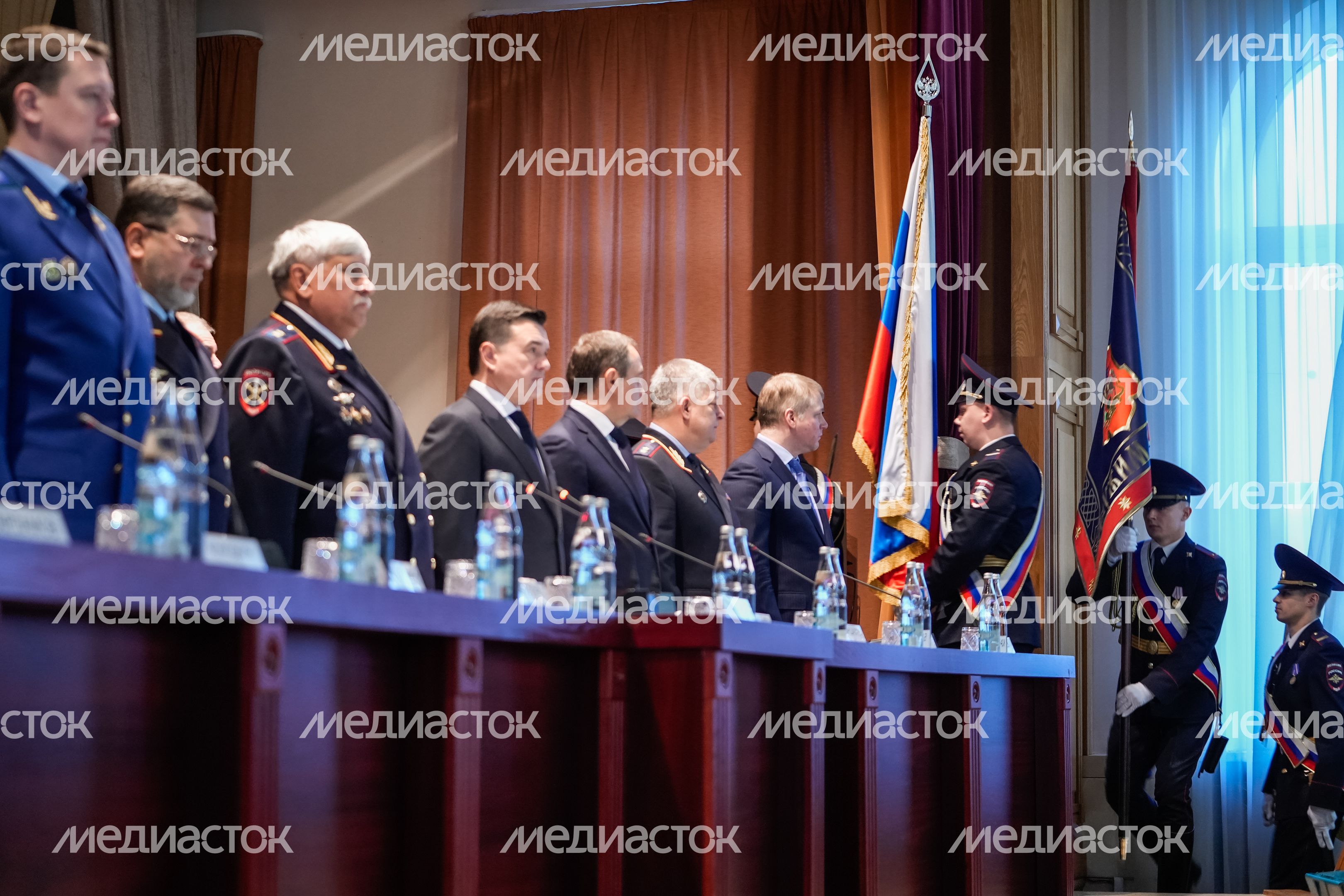 Заседание коллегии Главного управления Министерства внутренних дел России по Московской области Заседание коллегии Главного управления Министерства внутренних дел России по Московской области