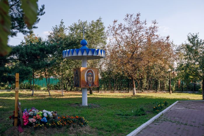 Домодедово. Церковь Преображения Господня