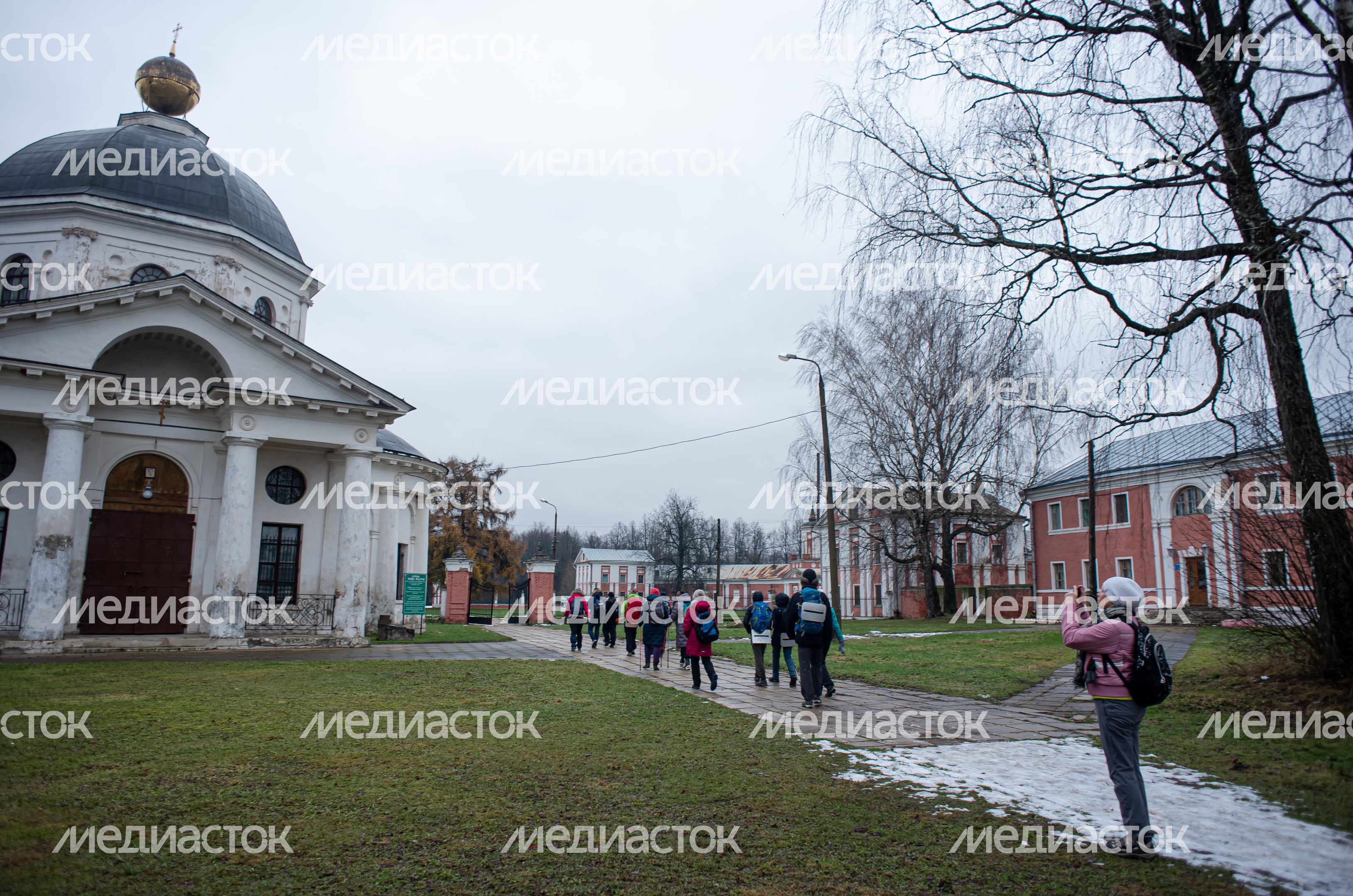Осенняя прогулка по историческим местам села Ярополец