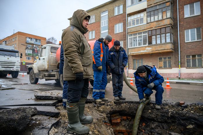 Рабочие Мособлводоканала провели техобслуживание инфраструктуры водоснабжения Павловского Посада