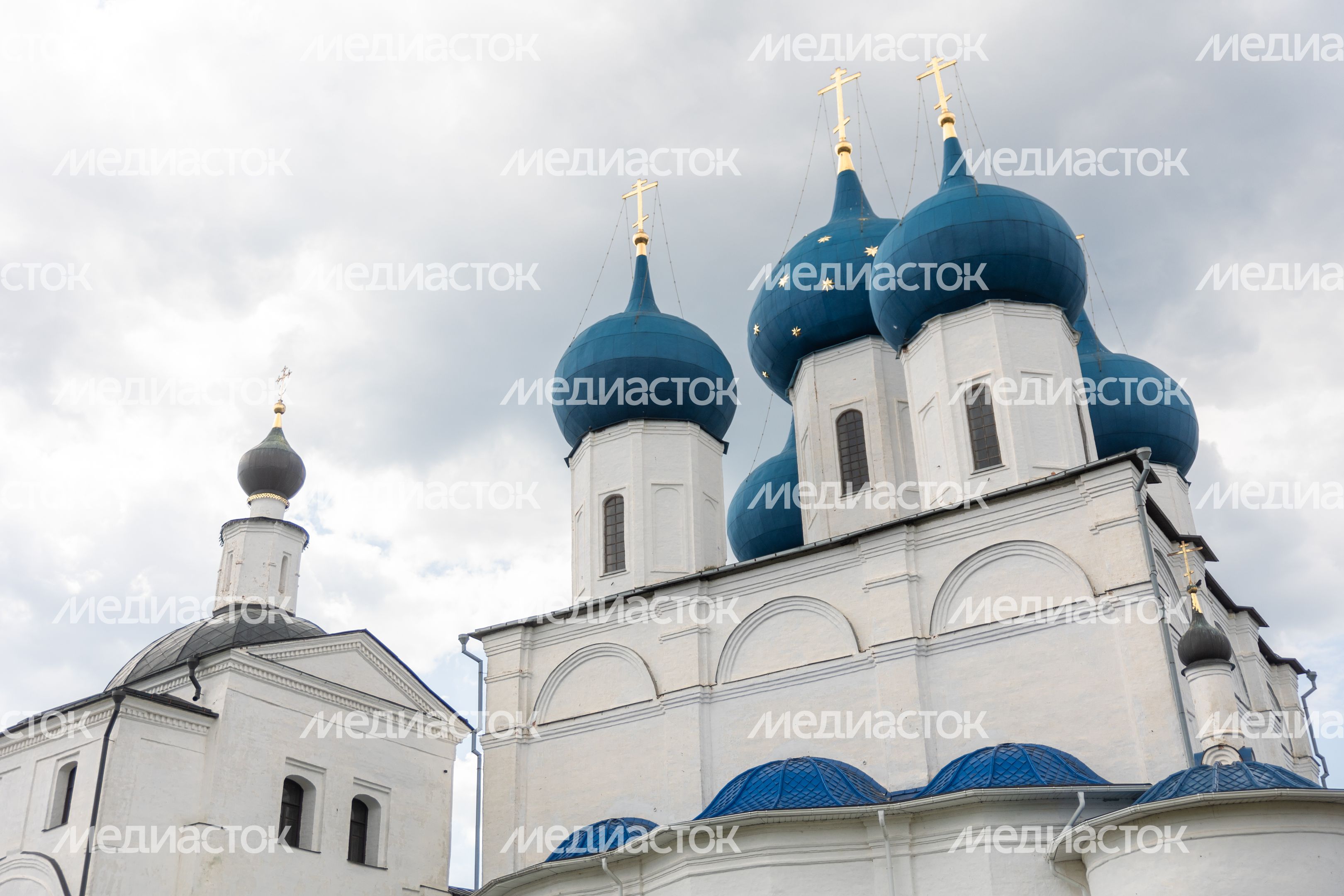 Серпухов. Высоцкий мужской монастырь Серпухов. Высоцкий мужской монастырь