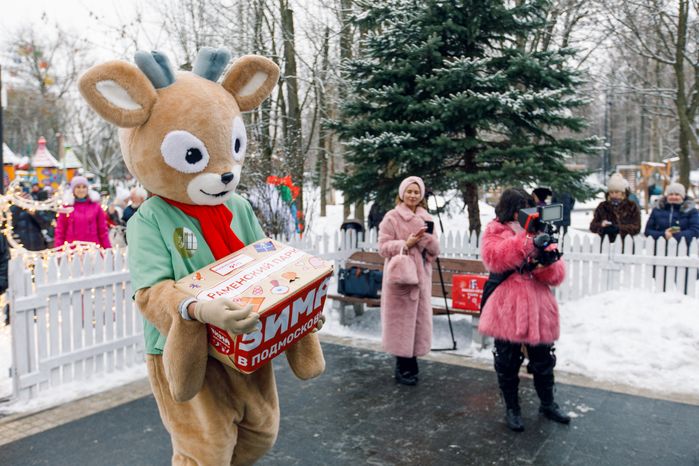 Письма детей отправились к Деду Морозу в Великий Устюг