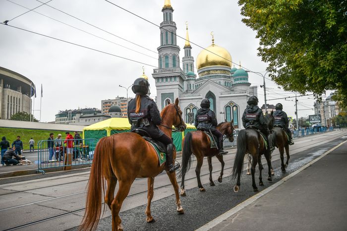 Курбан-байрам в Москве