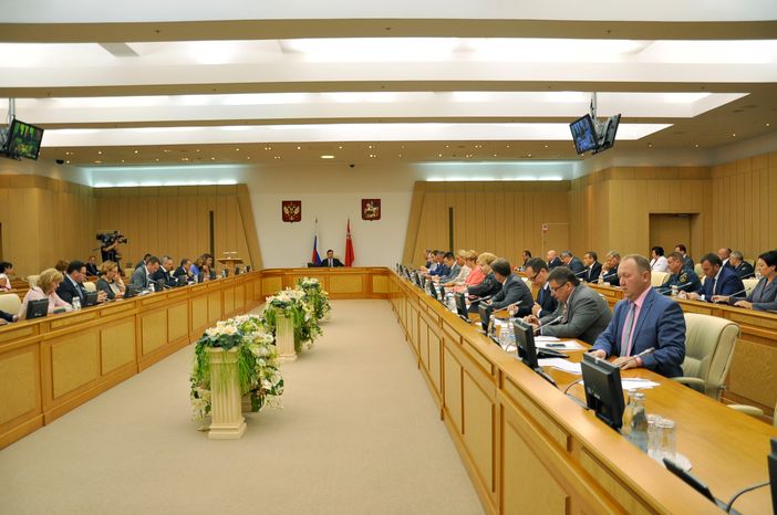Расширенное заседание Правительства МО