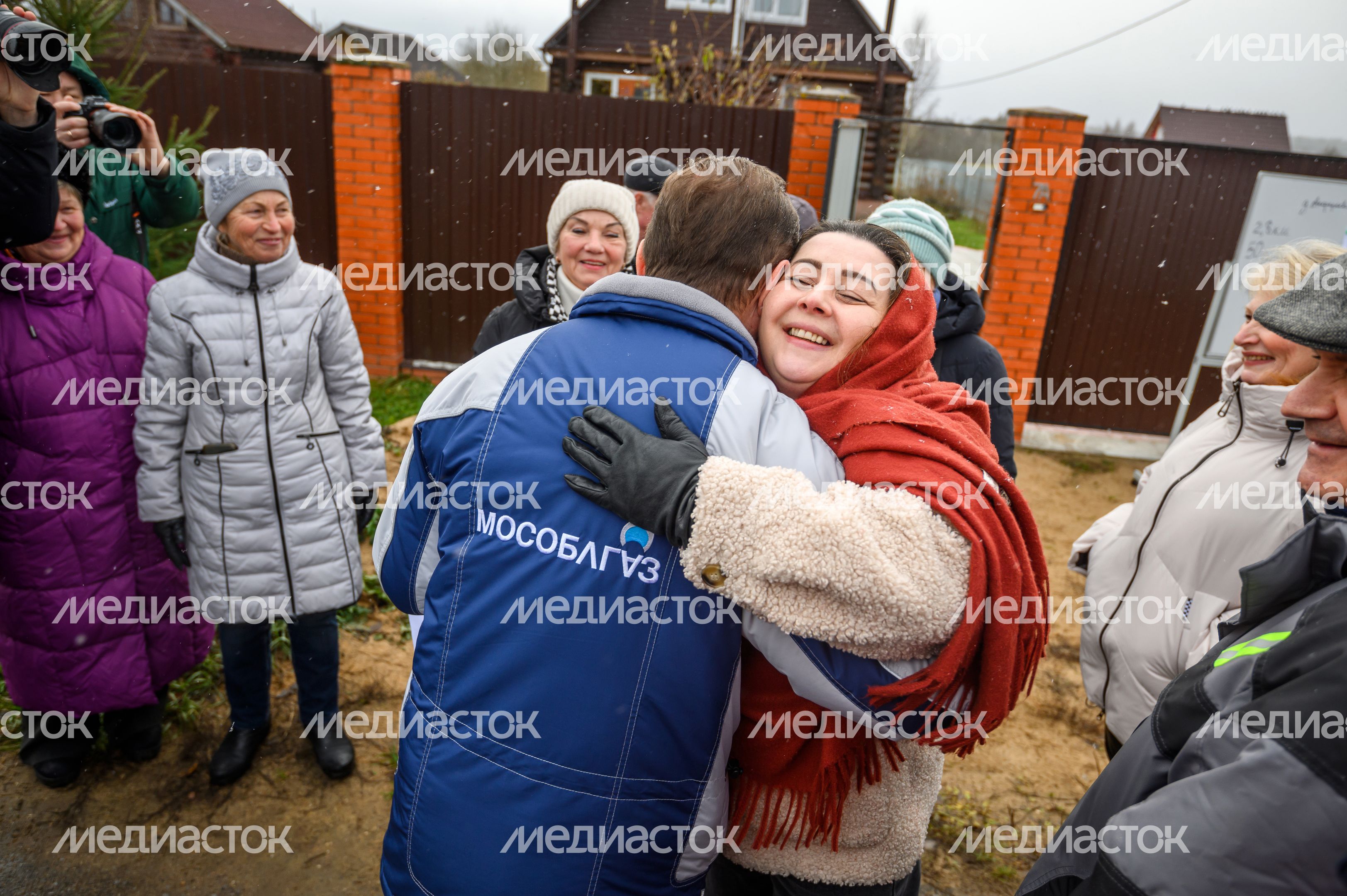 Социальная газификация в деревне Алферьево Сергиево-Посадского округа Социальная газификация в деревне Алферьево Сергиево-Посадского округа