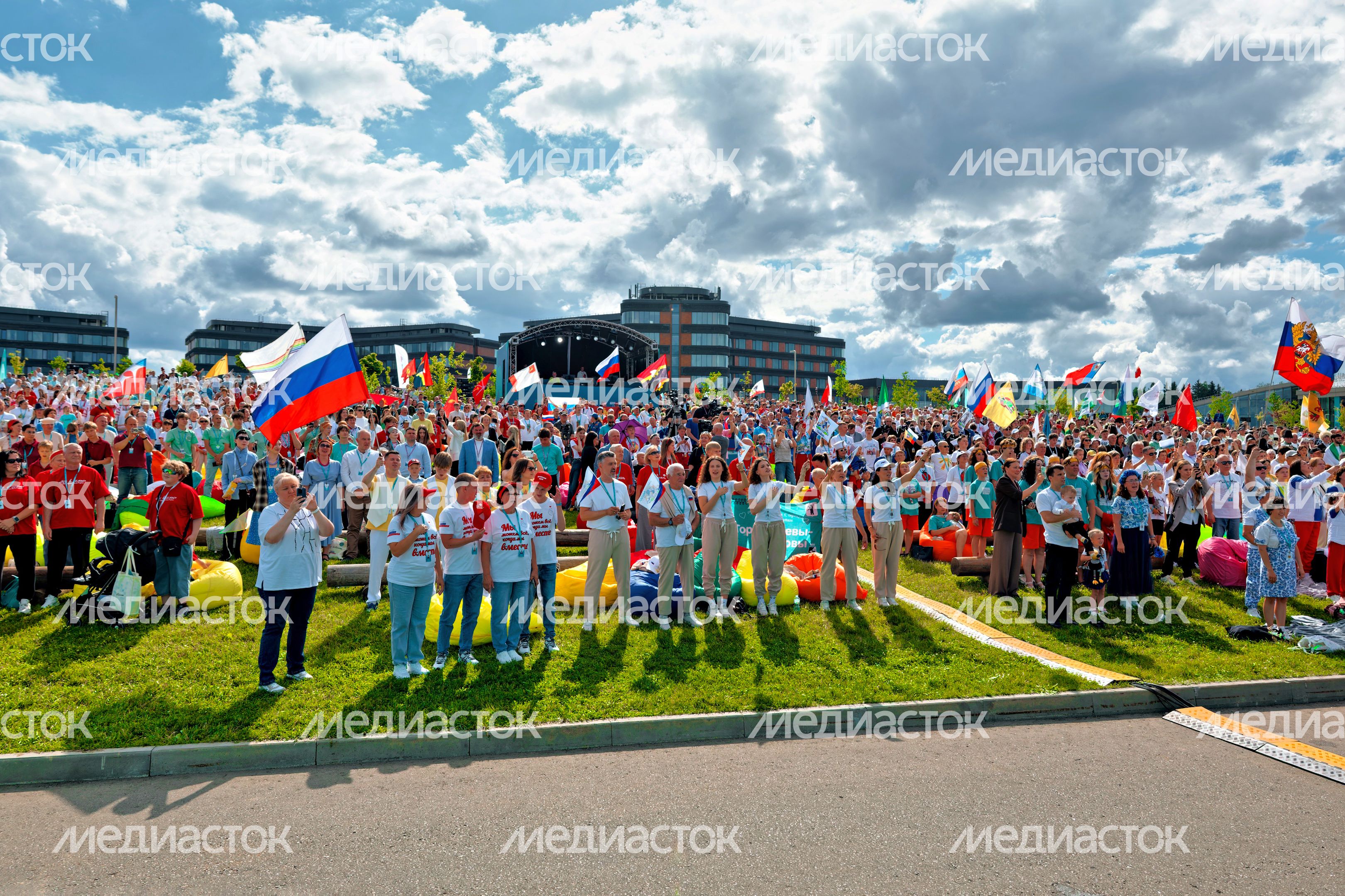 Открытие конкурса «Это у нас семейное» 2026 президентской платформы «Россия — страна возможностей» в Солнечногорске
