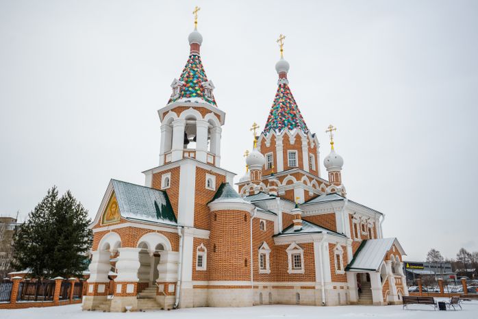 Церковь Спаса Всемилостивого в Дмитрове