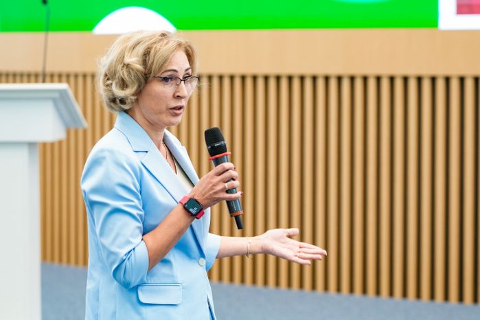 Сессия «Команду делают люди – трансформация к лучшему» прошла в Доме регионального правительства