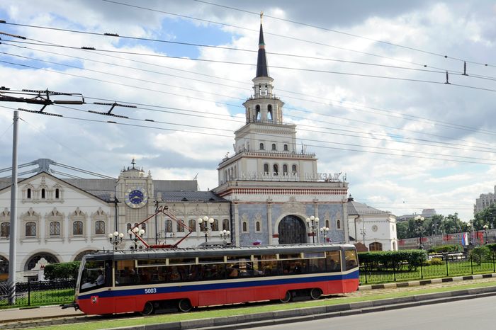 Казанский вокзал в Москве