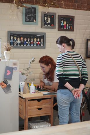 Студия керамики Гончарка
