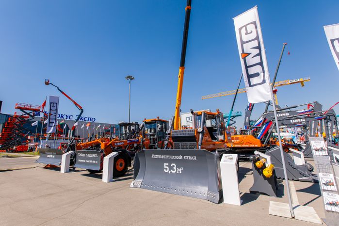 Выставка строительной техники и технологий CTT EXPO в красногорском МВЦ «Крокус Экспо»