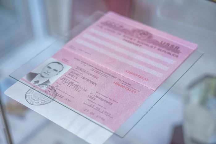 Дзержинский. Кабинет Жукова в МАУК «Культурно-эстетическом центре»