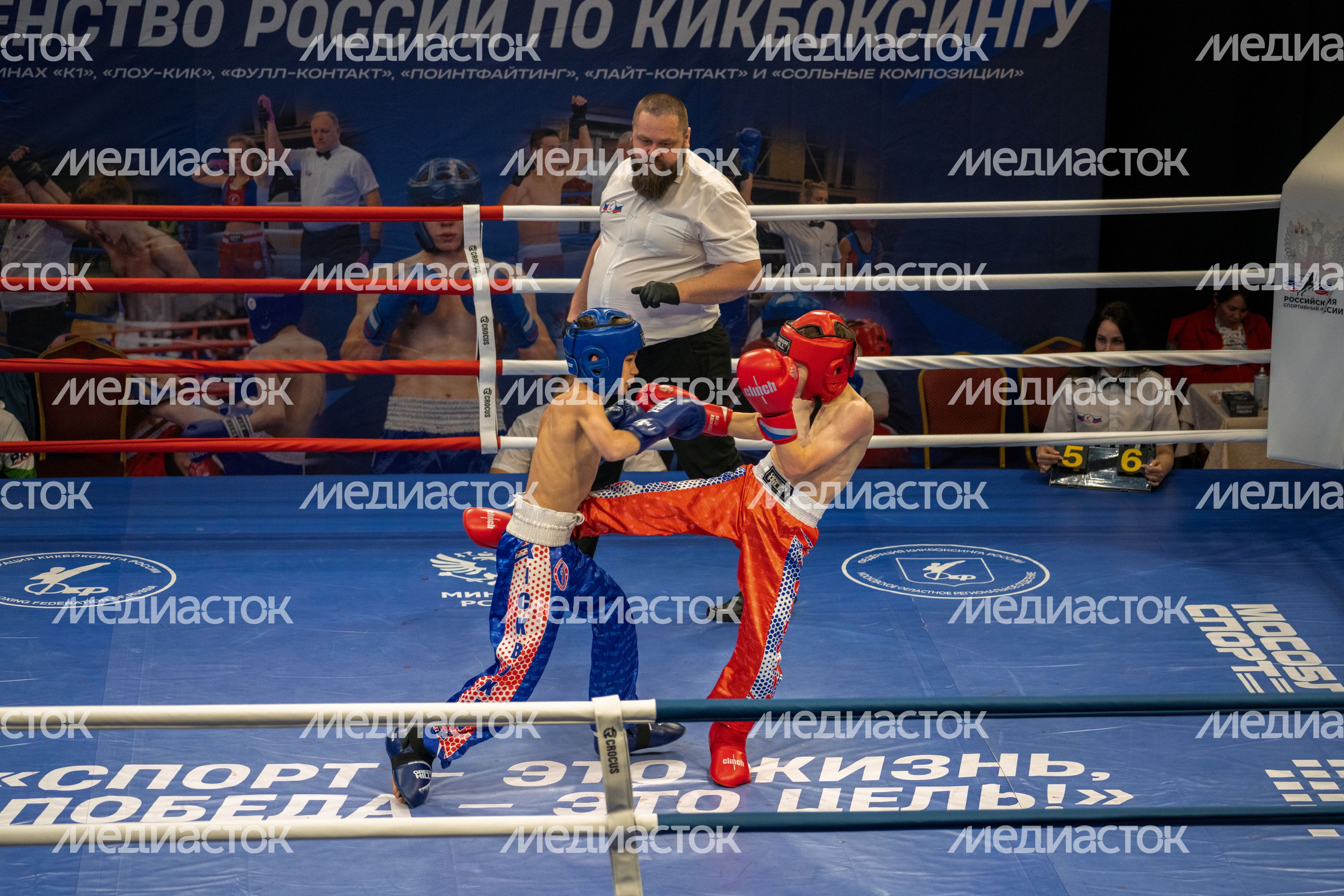 Первенство России по кикбоксингу в Одинцовском округе Первенство России по кикбоксингу в Одинцовском округе