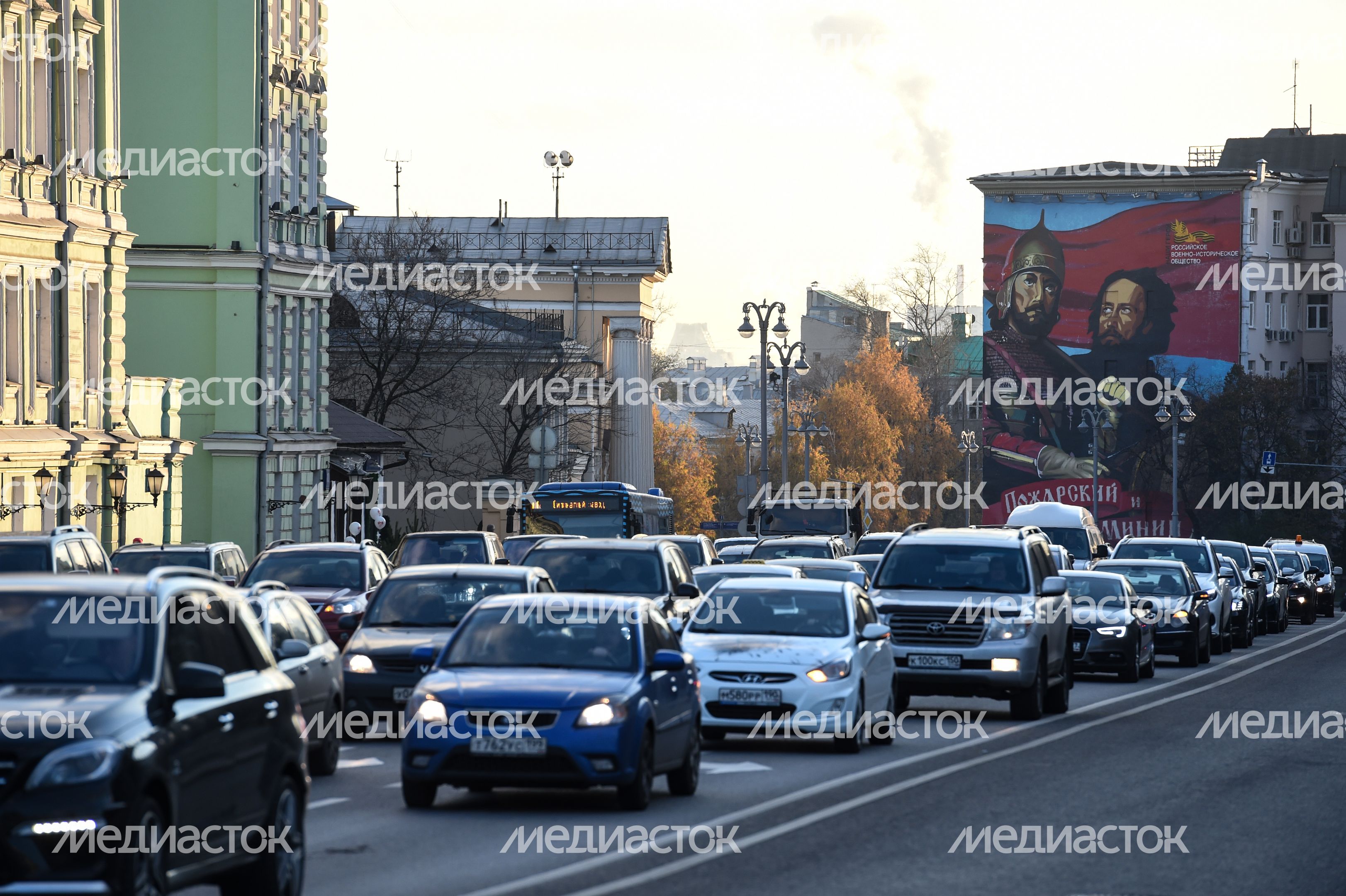 Повседневная жизнь города