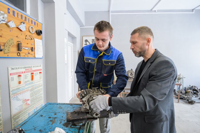 Центр подготовки сферы услуг Подмосковного колледжа "Энергия" в Балашихе