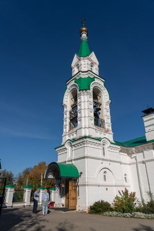 Звенигород. Церковь Рождества Христова
