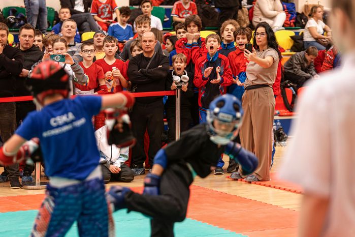 Всероссийские соревнования по кикбоксингу «Golden Boy CUP 2024» в Мытищах