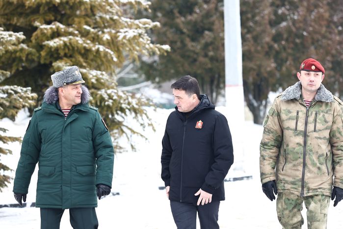 Церемония вручения наград Московской области и знаков отличия Губернатора Московской области