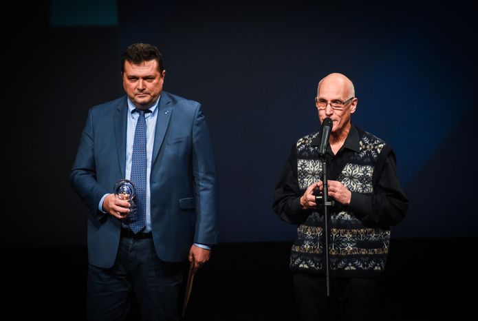 XXIV церемония вручения премии «Золотое перо России»