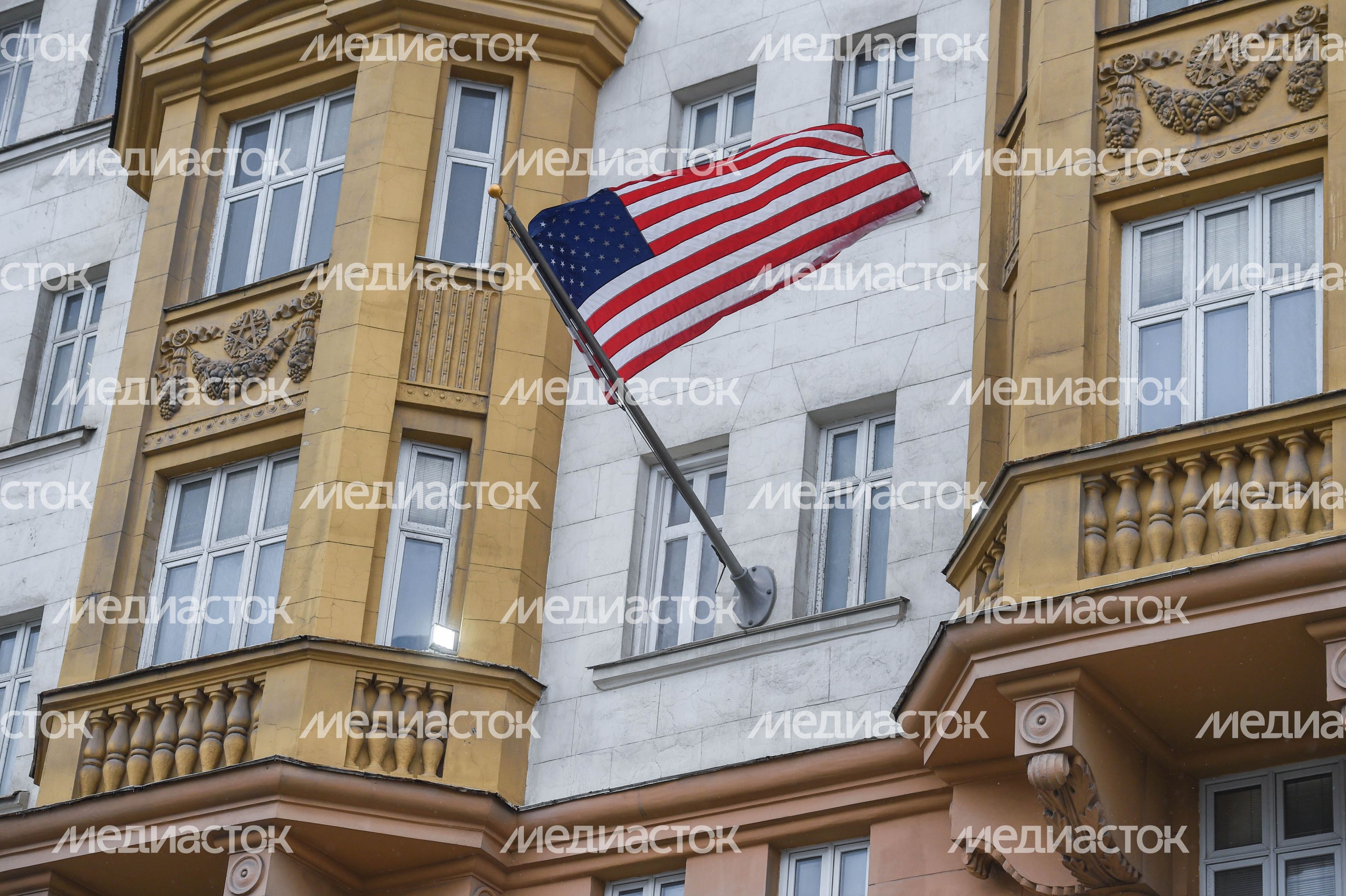 Посольство США в Москве Посольство США в Москве