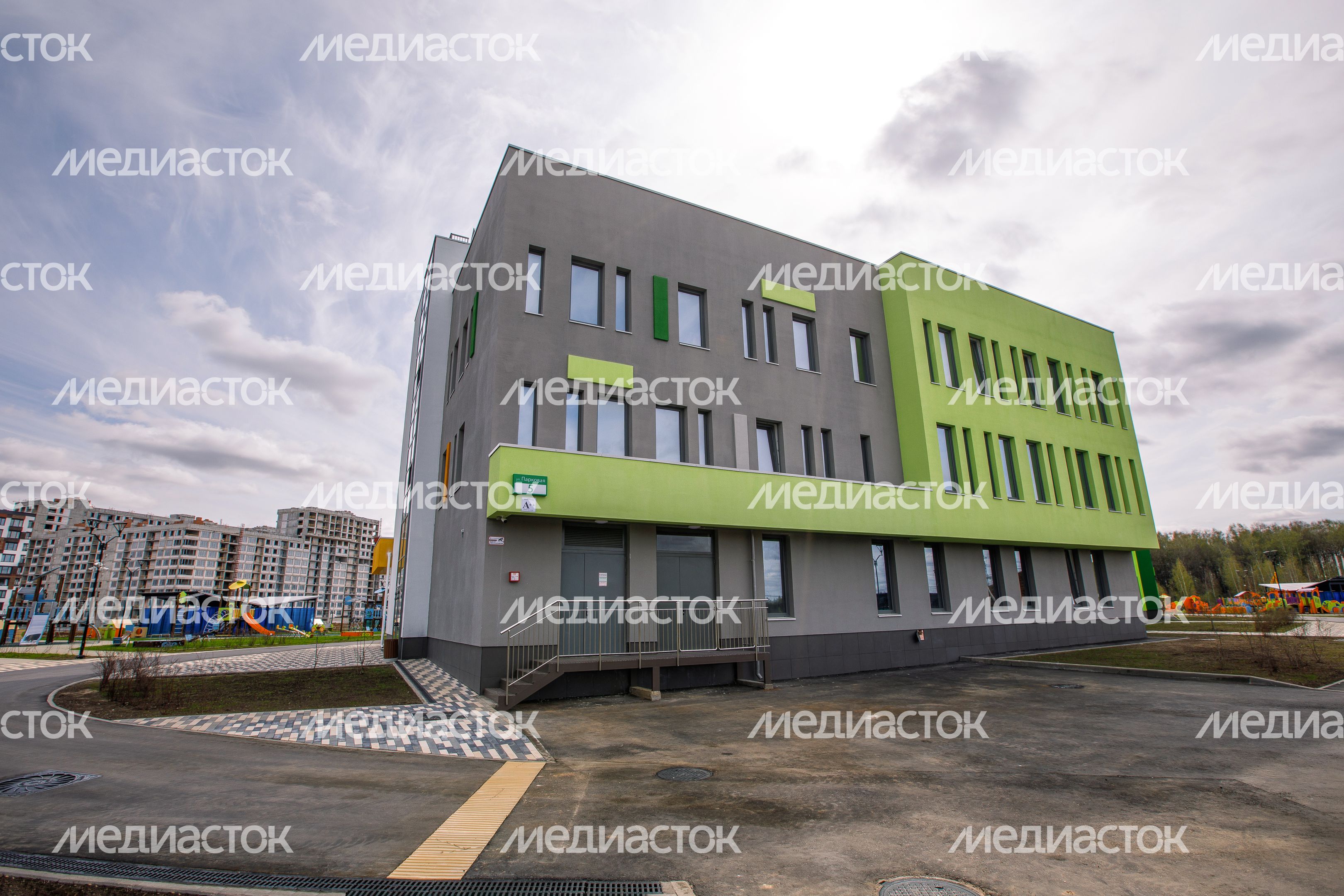 Красногорск. Детский сад «Звездочка»