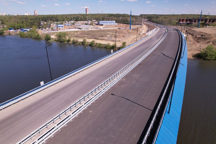 Строительство двух участков Южно-Лыткаринской автодороги