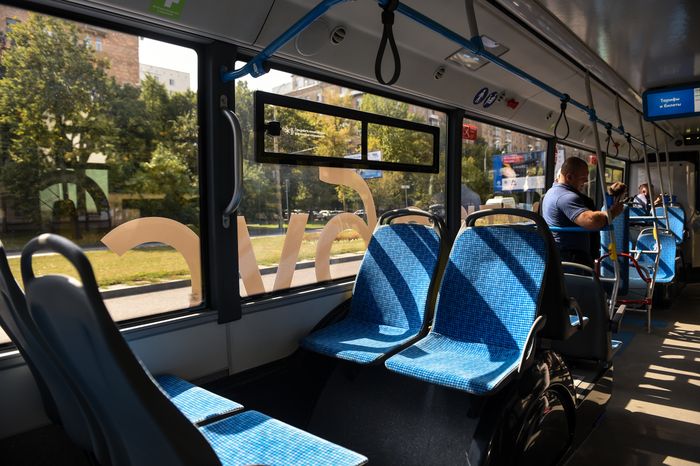Первый электробус вышел на маршрут в Москве