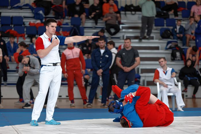 Всероссийские соревнования по боевому самбо «Бородино» в ФОКе «Арсенал» Можайска
