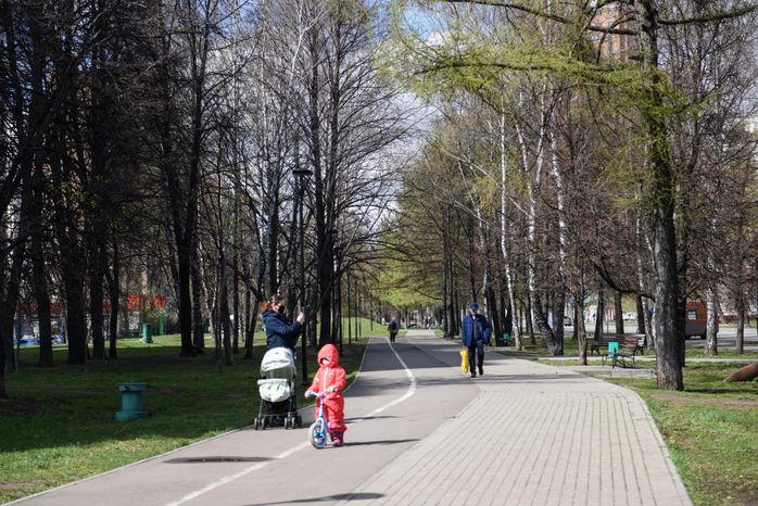 Повседневная жизнь в Бескудниково в период самоизоляции