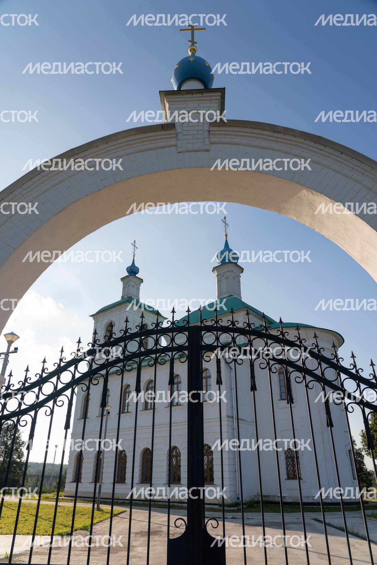 Руза. Церковь Смоленской иконы Божией Матери в Новогорбово