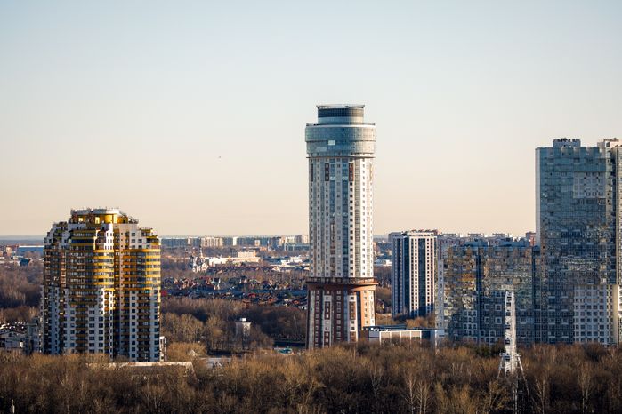 Весенние виды города Химки