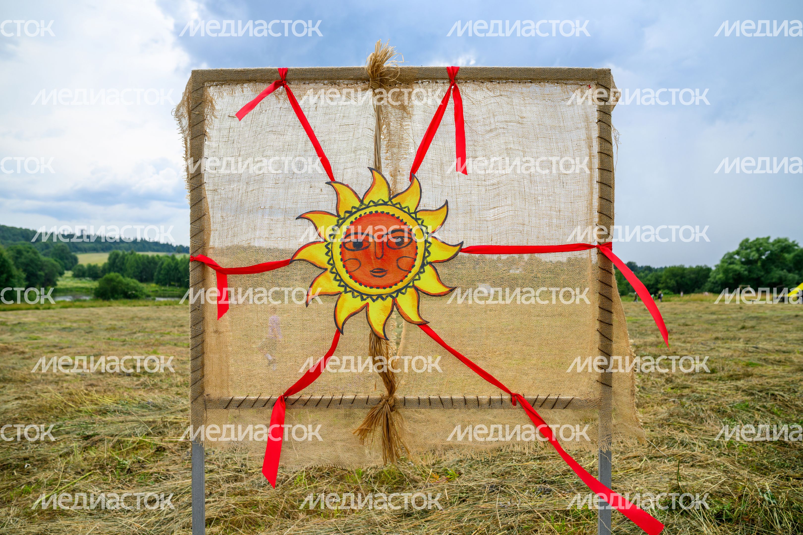 Фестиваль народной культуры «Сенокос в Муранове» Пушкинского округа