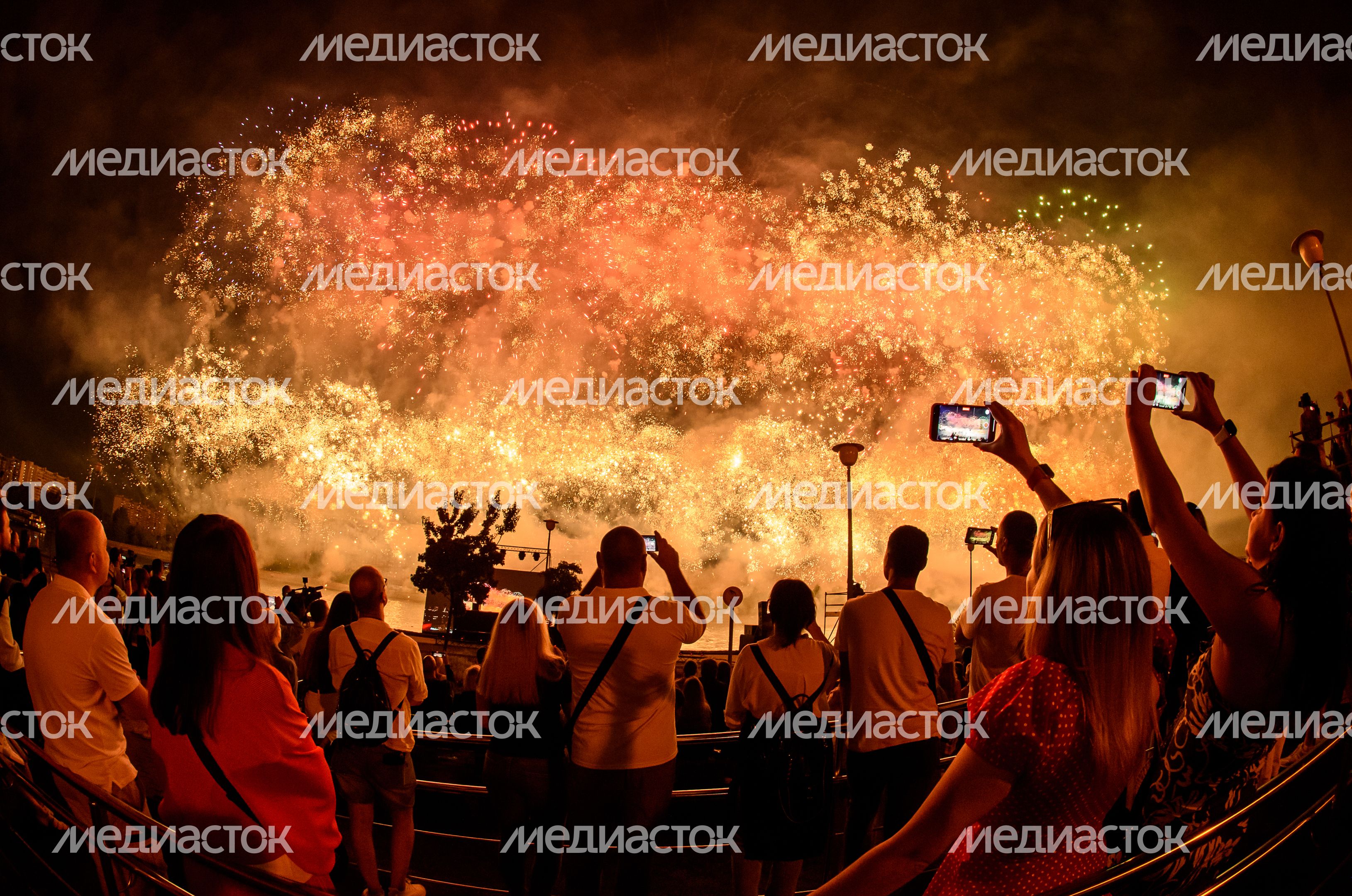Международный фестиваль фейерверков «Ростех»