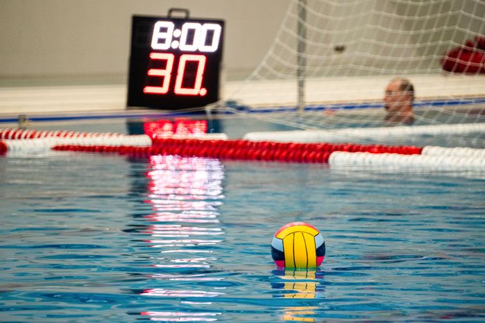 Суперлига Чемпионата России по водному поло среди мужских команд 2024/25 в Рузе