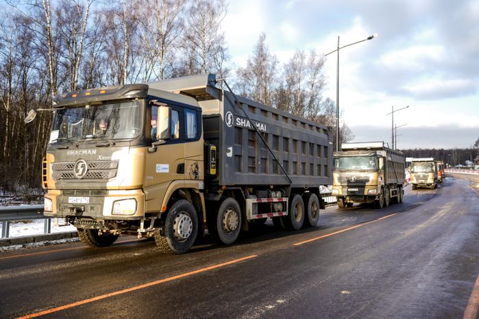 Первый участок Южно-Лыткаринской автомагистрали открыли в Ленинском округе