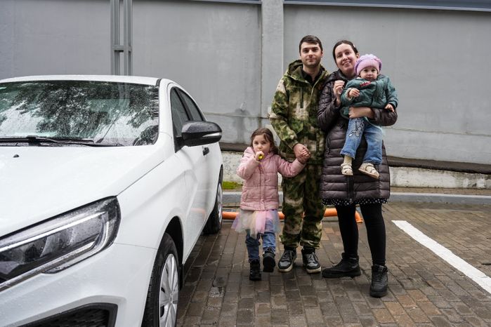 Автомобили для ветеранов СВО