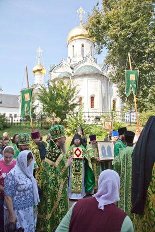 Саввино-Сторожевский монастырь в Звенигороде