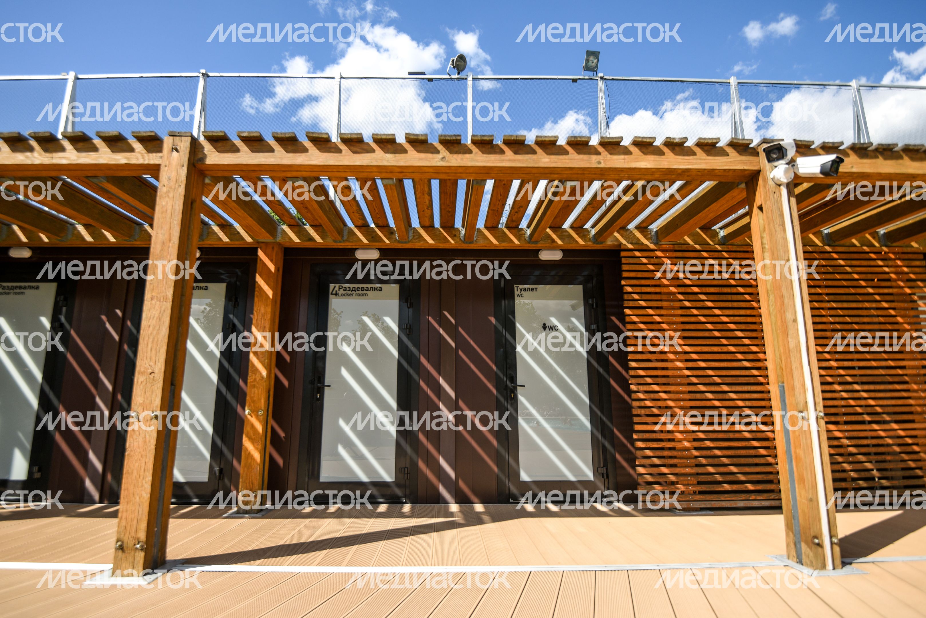 Аквакомплекс Лужники