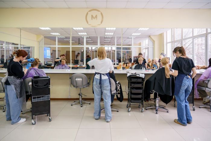 Центр оборонно-промышленной подготовки Подмосковного колледжа "Энергия" в Реутове