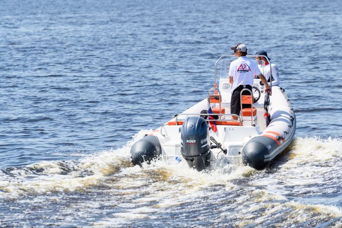 Регата на Пестовском водохранилище в Мытищах